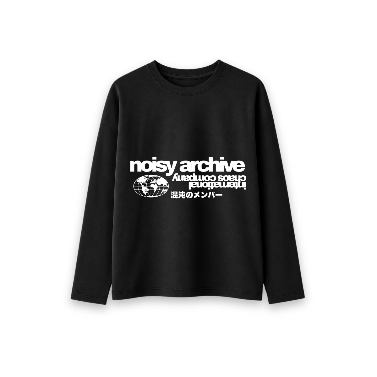 INTERNATIONAL CHAOS CO. LONG SLEEVE